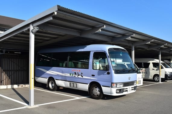 無料送迎バス イメージ