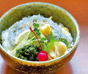 淡路島生しらす丼