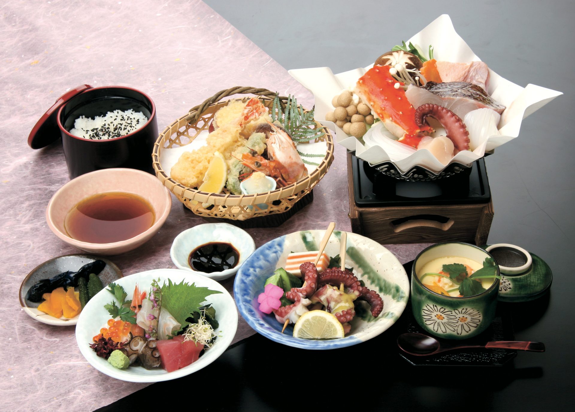 和定食
