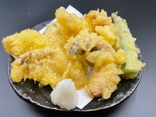 たこの天ぷら