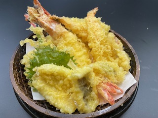 海鮮天ぷら盛り合わせ