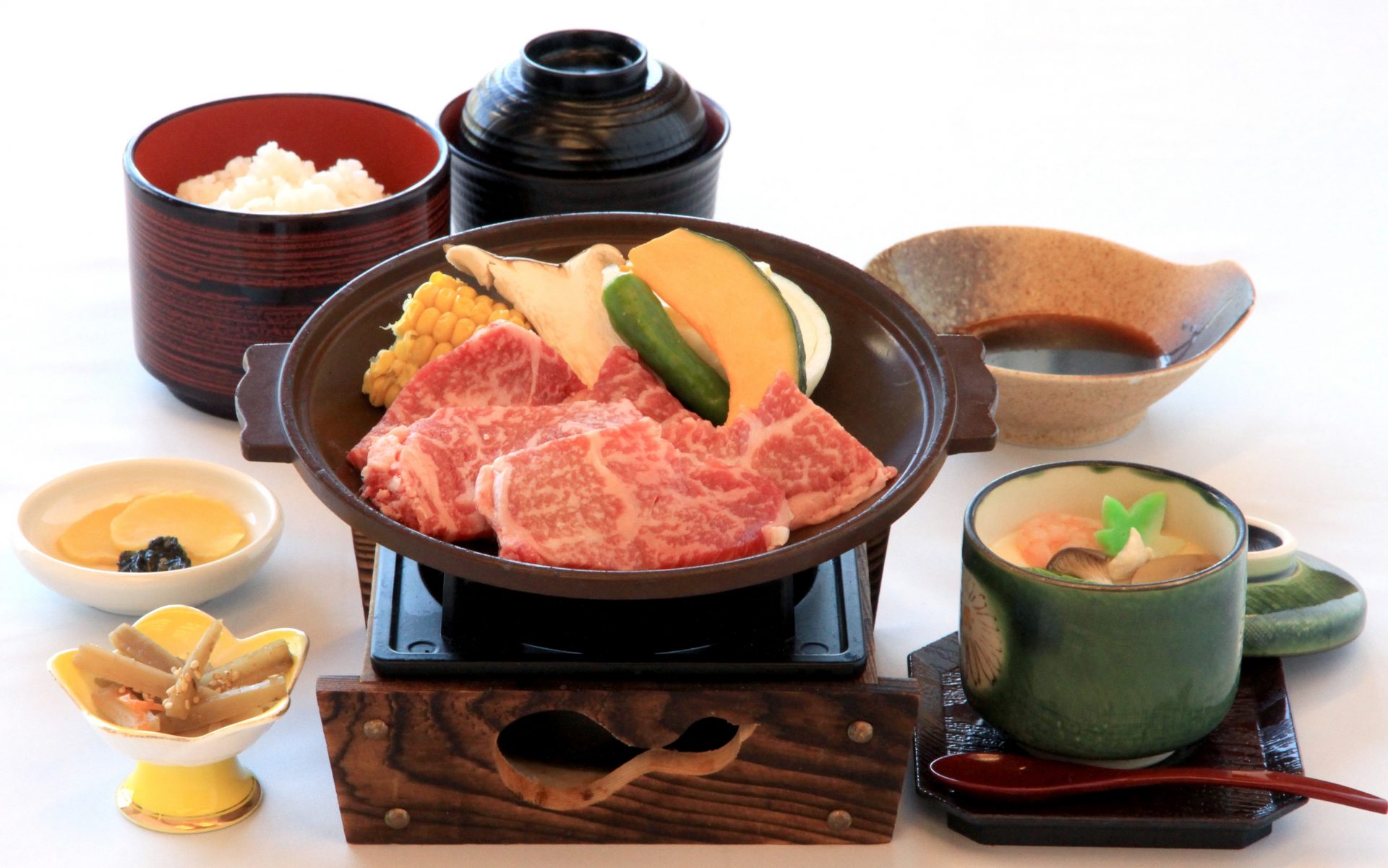 黒毛和牛焼肉御膳