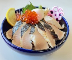 さわら丼